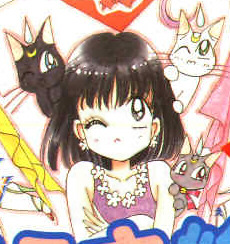 Hotaru and the cats...